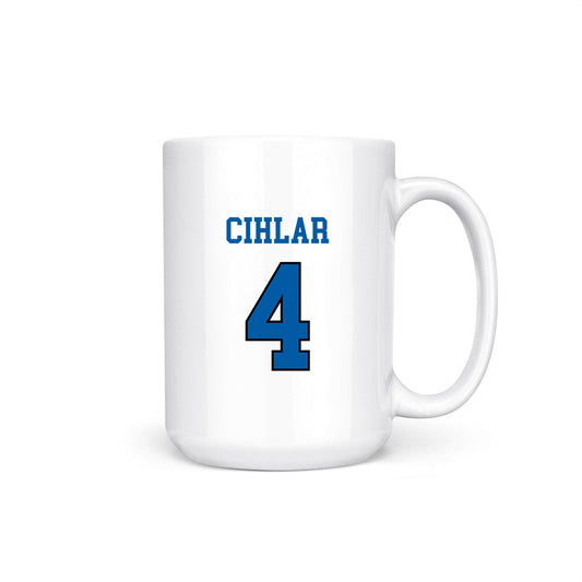 UNC Asheville - NCAA Women's Soccer : Makayla Cihlar - Coffee Mug-0