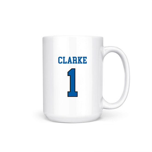 UNC Asheville - NCAA Men's Basketball : Julian Clarke - Coffee Mug-0