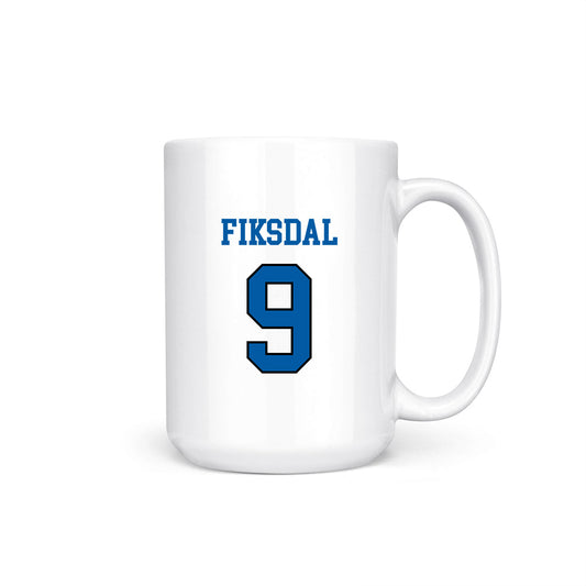UNC Asheville - NCAA Men's Soccer : Brede Fiksdal - Coffee Mug-0