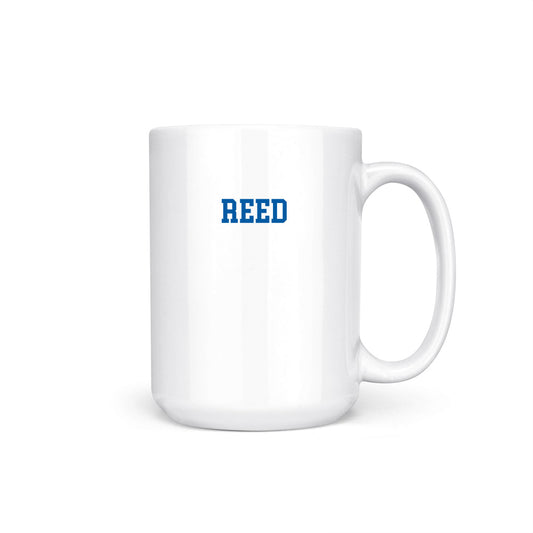 UNC Asheville - NCAA Men's Track & Field : Sam Reed - Coffee Mug-0