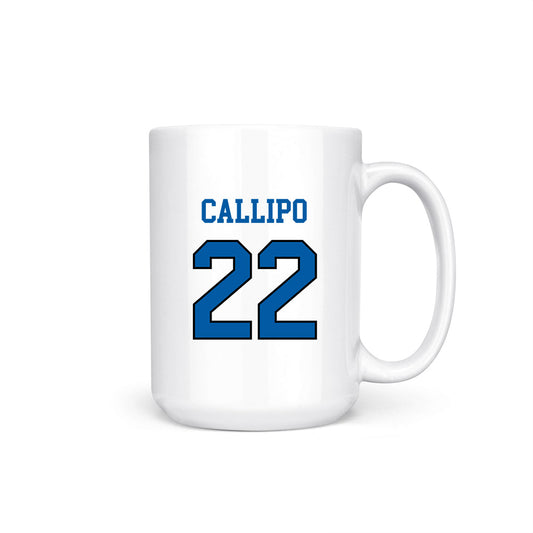 UNC Asheville - NCAA Women's Volleyball : Olivia Callipo - Coffee Mug-0