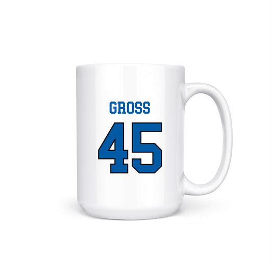 UNC Asheville - NCAA Baseball : Landon Gross - Coffee Mug-0