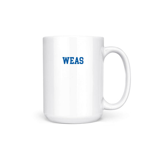 UNC Asheville - NCAA Men's Track & Field : Zac Weas - Coffee Mug-0