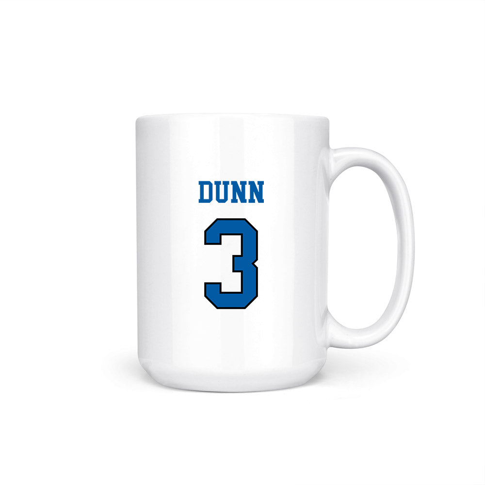 UNC Asheville - NCAA Men's Basketball : Khayri Dunn - Coffee Mug-0