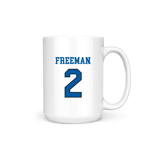 UNC Asheville - NCAA Women's Basketball : Jamaria Freeman - Coffee Mug-0