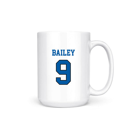 UNC Asheville - NCAA Men's Basketball : Ian Bailey - Coffee Mug-0