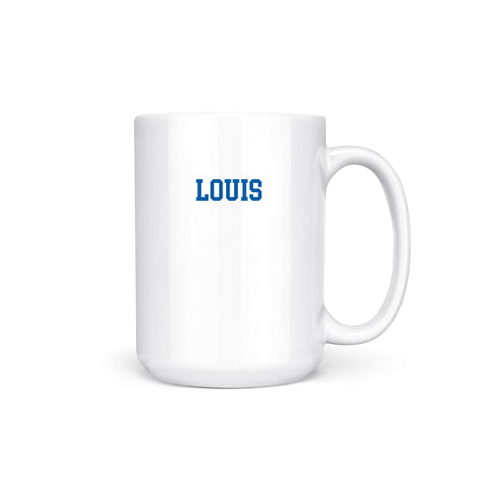 UNC Asheville - NCAA Men's Track & Field : Jeremiah Louis - Coffee Mug-0