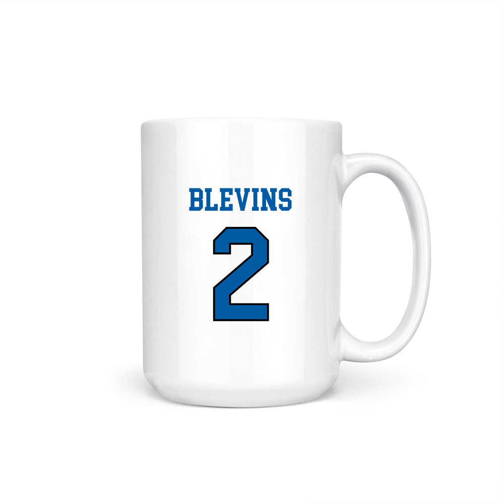 UNC Asheville - NCAA Women's Volleyball : Jessy Blevins - Coffee Mug-0