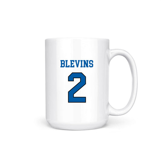 UNC Asheville - NCAA Women's Volleyball : Jessy Blevins - Coffee Mug-0