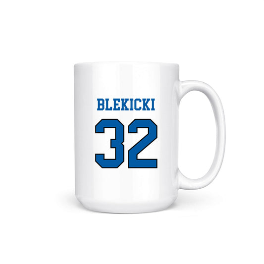UNC Asheville - NCAA Women's Soccer : Georgia Blekicki - Coffee Mug-0