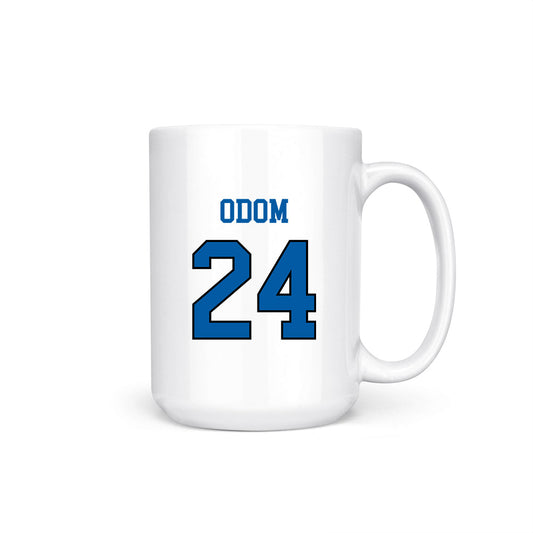 UNC Asheville - NCAA Women's Basketball : Clementina Odom - Coffee Mug-0