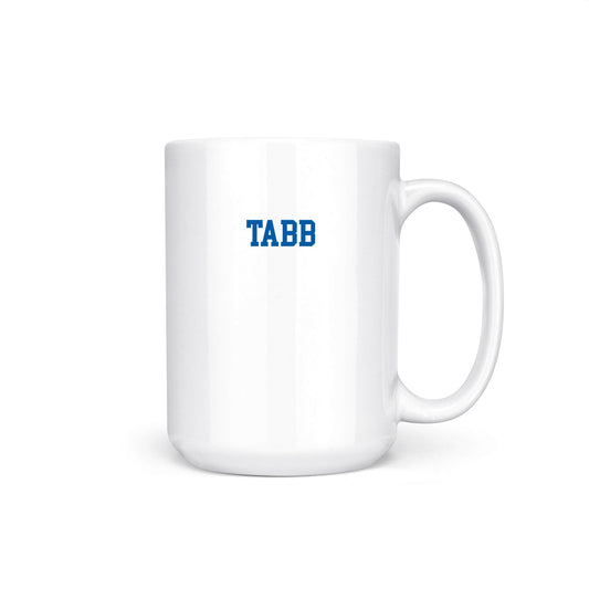 UNC Asheville - NCAA Men's Track & Field : Rodney Tabb - Coffee Mug-0