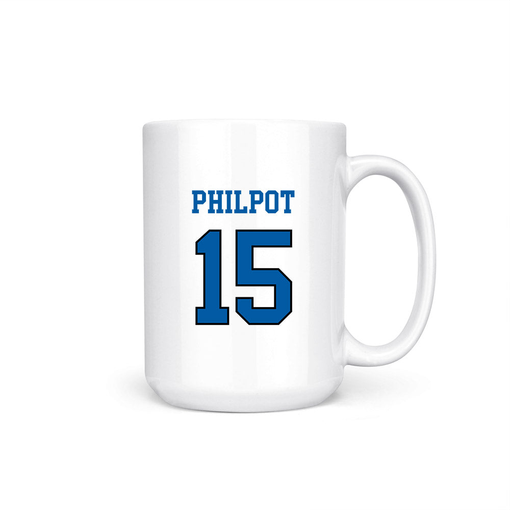 UNC Asheville - NCAA Women's Volleyball : Olivia Philpot - Coffee Mug-0