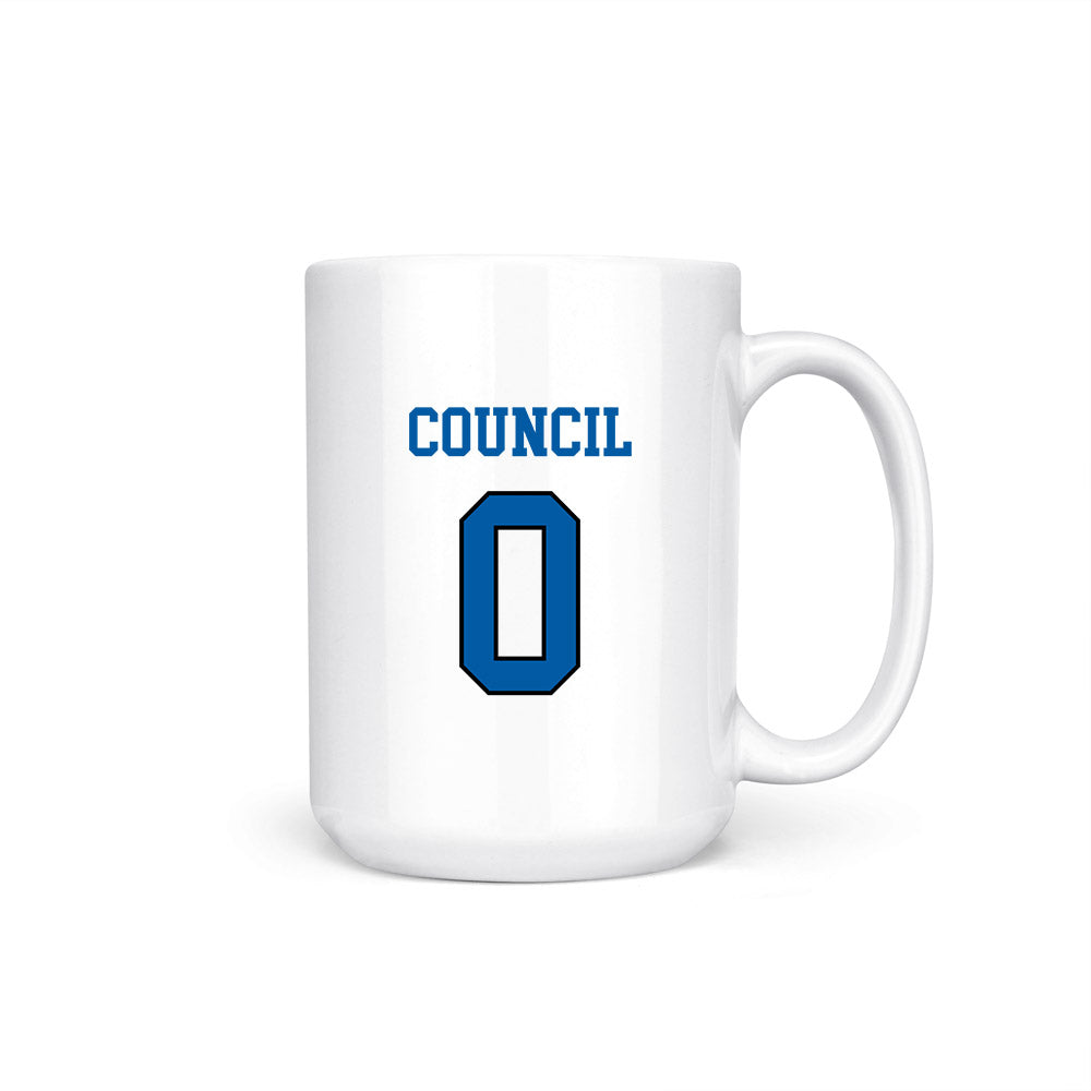 UNC Asheville - NCAA Women's Basketball : Taliya Council - Coffee Mug-0