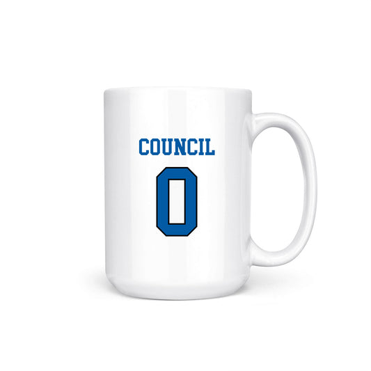 UNC Asheville - NCAA Women's Basketball : Taliya Council - Coffee Mug-0
