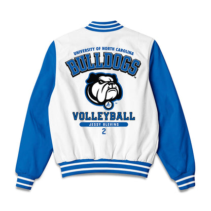 UNC Asheville - NCAA Women's Volleyball : Jessy Blevins - Bomber Jacket-1
