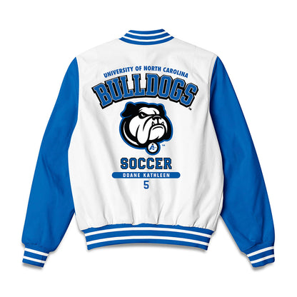 UNC Asheville - NCAA Women's Soccer : Doane Kathleen - Bomber Jacket-1
