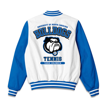 UNC Asheville - NCAA Men's Tennis : Tarek Erlewein - Bomber Jacket-1