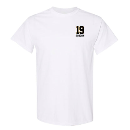 Vanderbilt - NCAA Baseball : Rustan Rigdon - Rooster T-Shirt-0