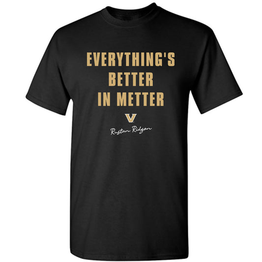 Vanderbilt - NCAA Baseball : Rustan Rigdon - T-Shirt-0