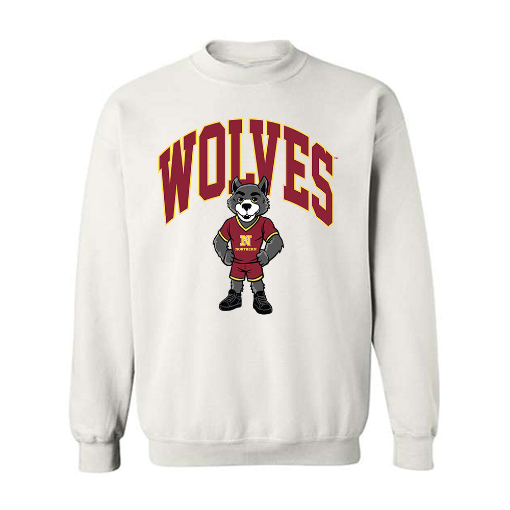 NSU : Generic Shersey Crewneck Sweatshirt-0