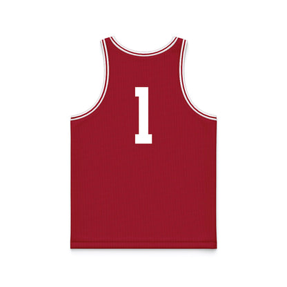 Alabama - NCAA Men's Basketball : Crimson Chaos Basketball Jersey-1