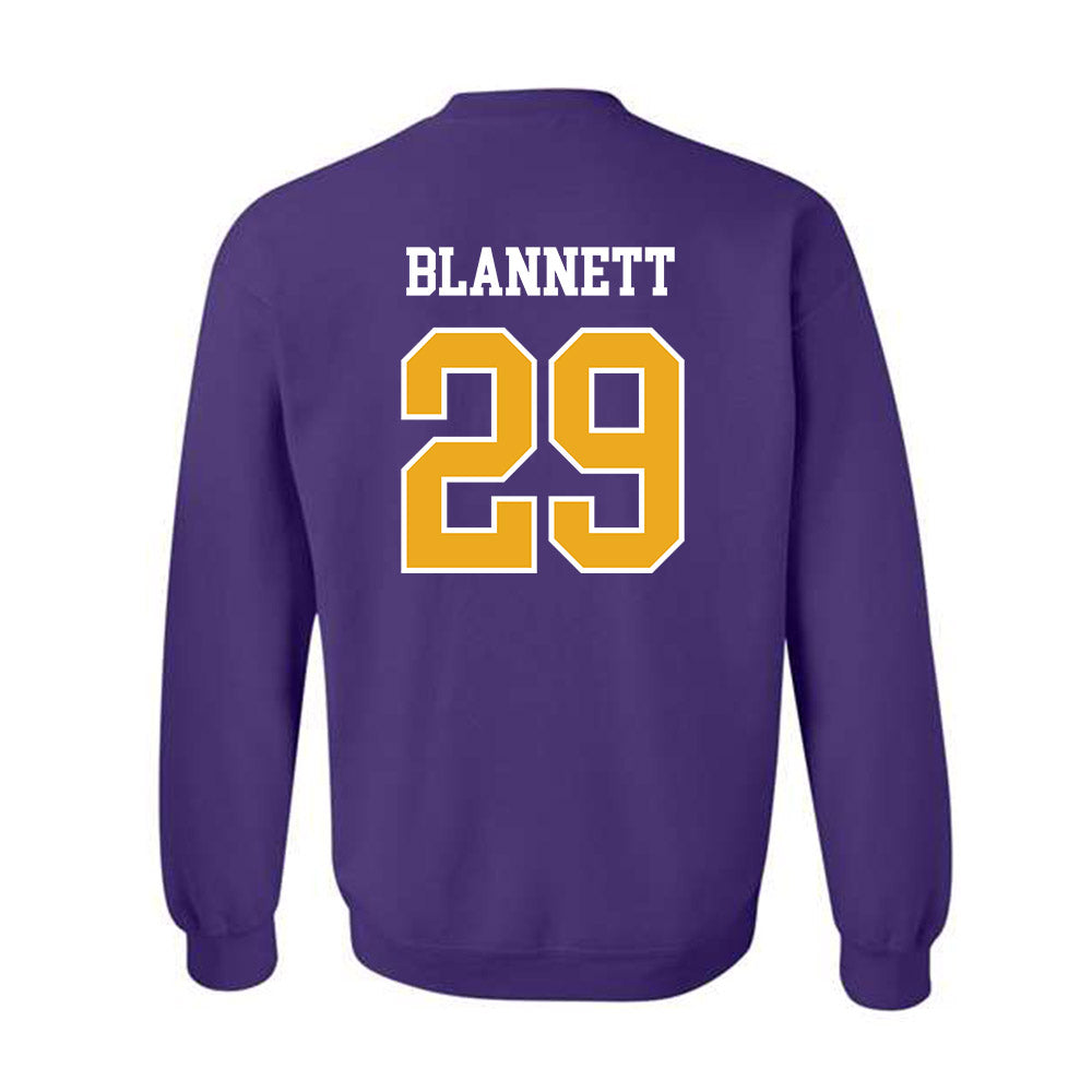 Albany - NCAA Women's Soccer : Meredith Blannett - Classic Shersey Crewneck Sweatshirt-1