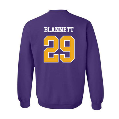 Albany - NCAA Women's Soccer : Meredith Blannett - Classic Shersey Crewneck Sweatshirt-1