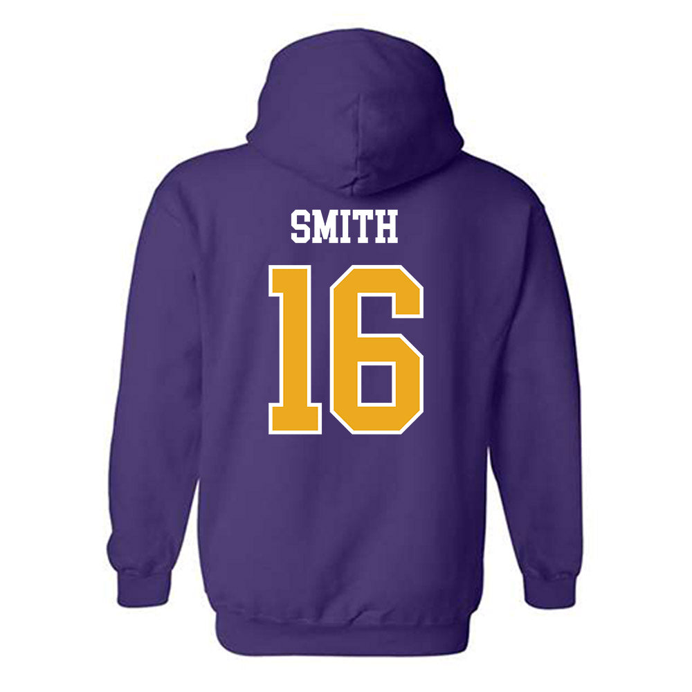 Albany - NCAA Men's Lacrosse : Brady smith - Classic Shersey Hooded Sweatshirt-1