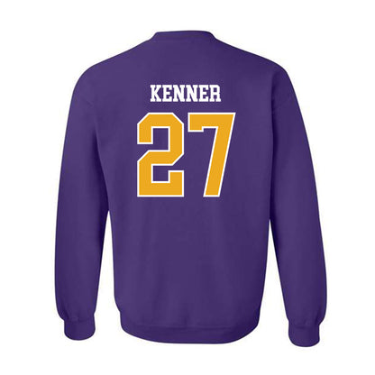 Albany - NCAA Football : Keon Kenner - Classic Shersey Crewneck Sweatshirt-1