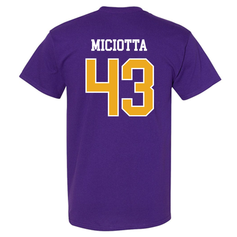 Albany - NCAA Football : Carlo Miciotta - Classic Shersey T-Shirt-1
