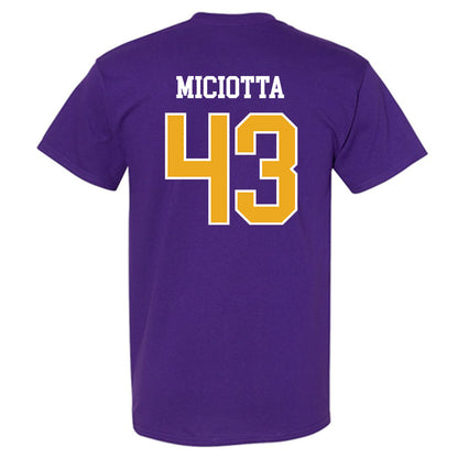 Albany - NCAA Football : Carlo Miciotta - Classic Shersey T-Shirt-1