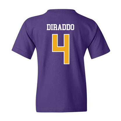 Albany - NCAA Women's Soccer : Julia DiRaddo - Classic Shersey Youth T-Shirt-1