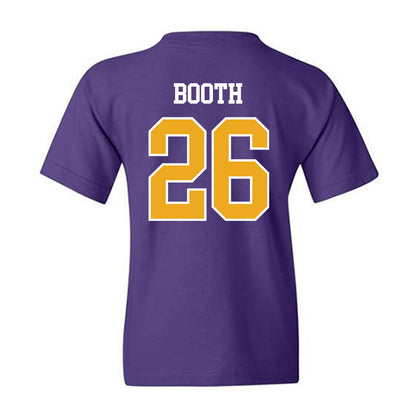 Albany - NCAA Men's Lacrosse : Bennett Booth - Classic Shersey Youth T-Shirt-1