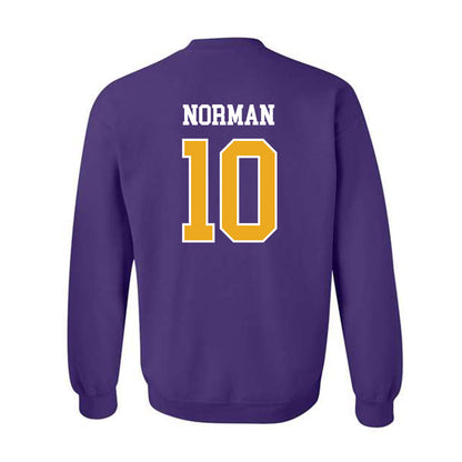 Albany - NCAA Football : BJ norman - Classic Shersey Crewneck Sweatshirt-1