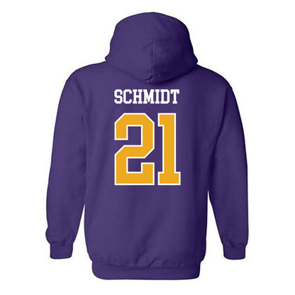 Albany - NCAA Baseball : Jaden Schmidt - Classic Shersey Hooded Sweatshirt-1