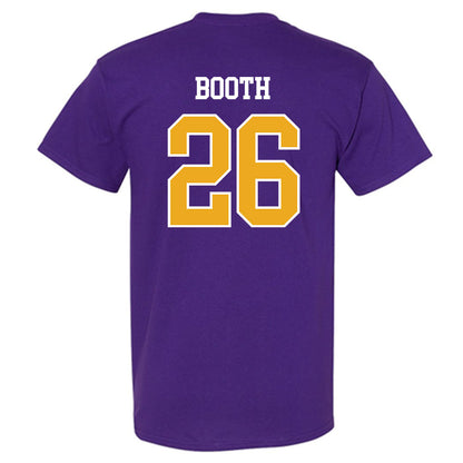 Albany - NCAA Men's Lacrosse : Bennett Booth - Classic Shersey T-Shirt-1