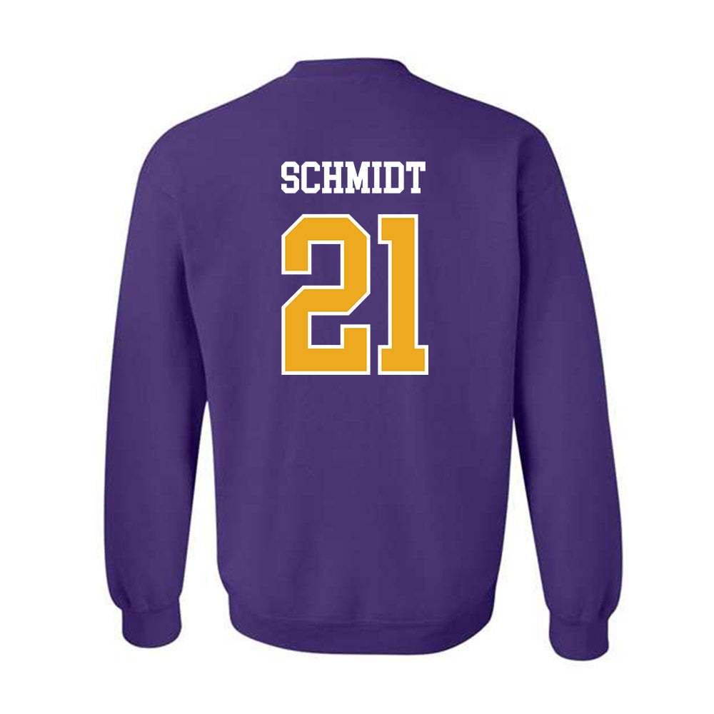 Albany - NCAA Baseball : Jaden Schmidt - Classic Shersey Crewneck Sweatshirt-1
