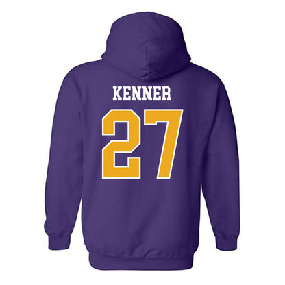 Albany - NCAA Football : Keon Kenner - Classic Shersey Hooded Sweatshirt-1