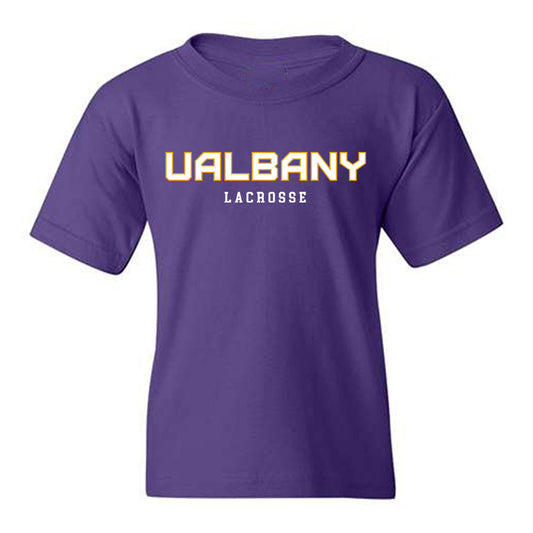 Albany - NCAA Men's Lacrosse : Brady smith - Classic Shersey Youth T-Shirt-0