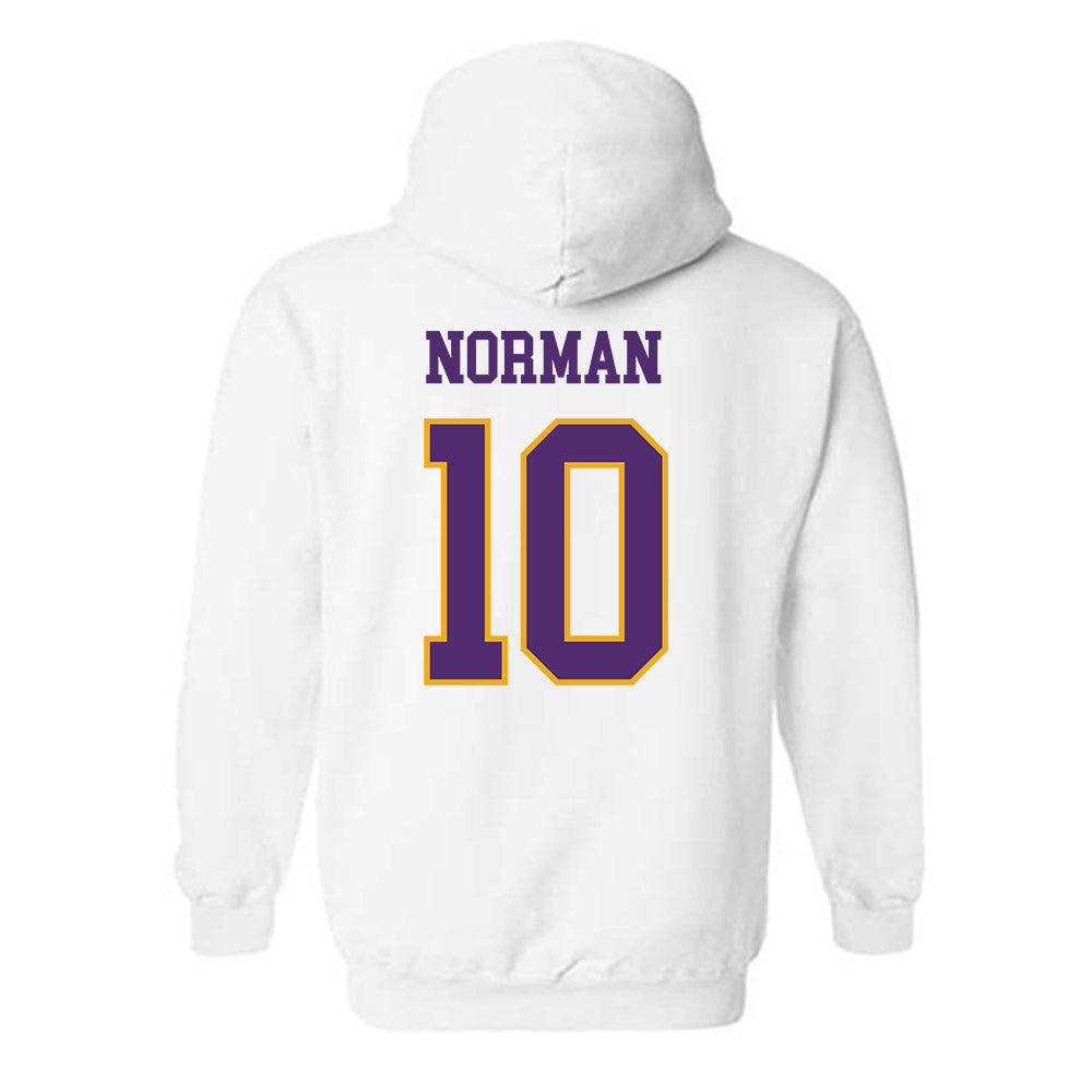 Albany - NCAA Football : BJ norman - Classic Shersey Hooded Sweatshirt-1