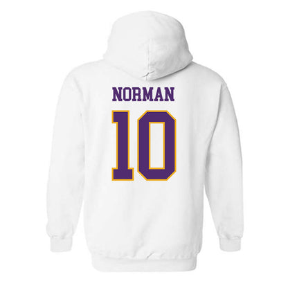 Albany - NCAA Football : BJ norman - Classic Shersey Hooded Sweatshirt-1
