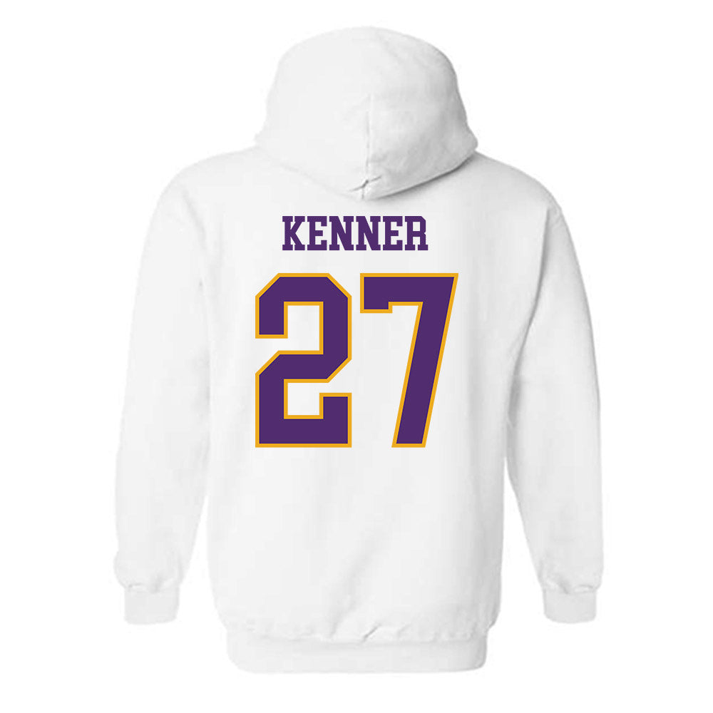 Albany - NCAA Football : Keon Kenner - Classic Shersey Hooded Sweatshirt-1