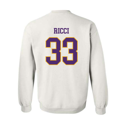 Albany - NCAA Football : Leo Ricci - Classic Shersey Crewneck Sweatshirt-1