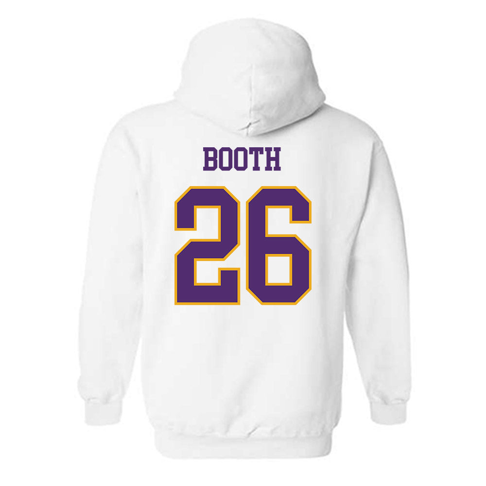 Albany - NCAA Men's Lacrosse : Bennett Booth - Classic Shersey Hooded Sweatshirt-1