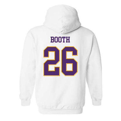 Albany - NCAA Men's Lacrosse : Bennett Booth - Classic Shersey Hooded Sweatshirt-1