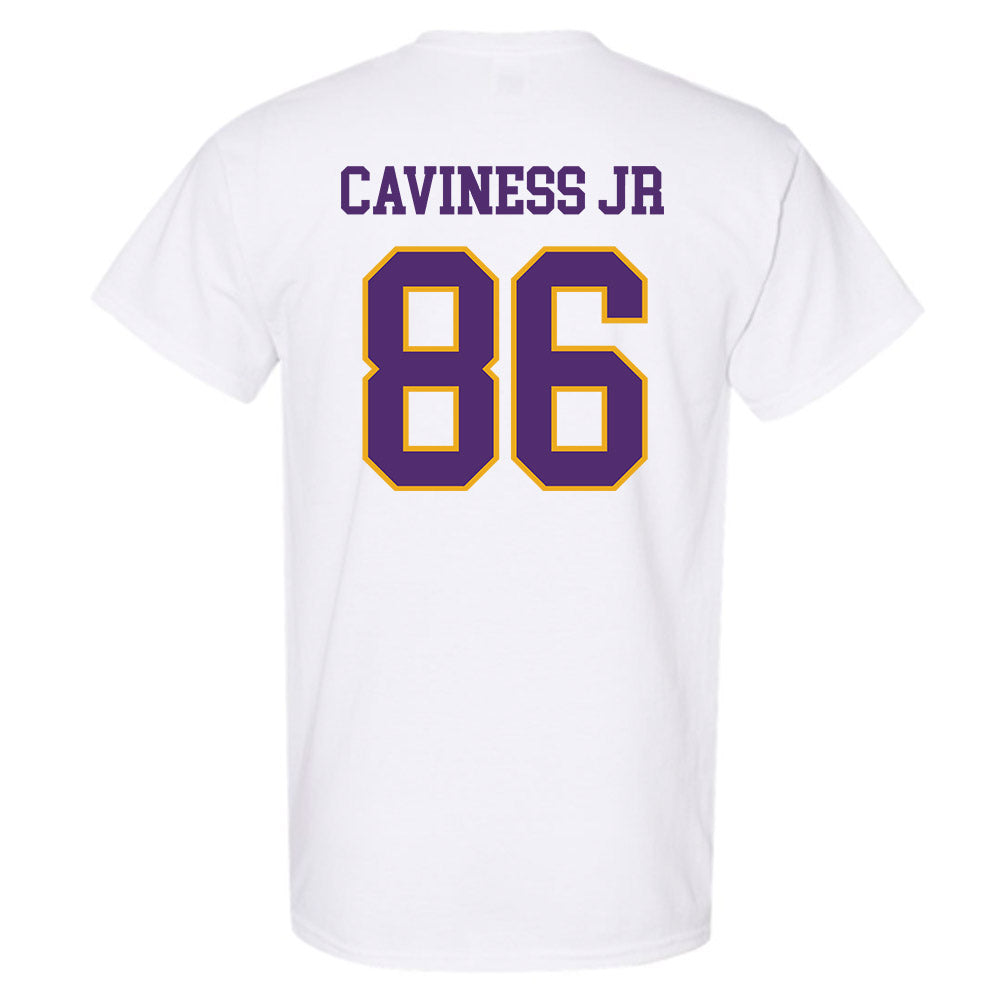 Albany - NCAA Football : Ashanti Caviness Jr - Classic Shersey T-Shirt-1