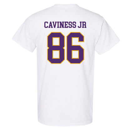 Albany - NCAA Football : Ashanti Caviness Jr - Classic Shersey T-Shirt-1