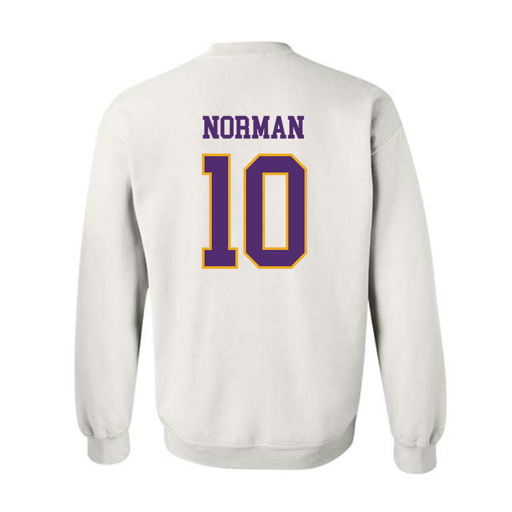 Albany - NCAA Football : BJ norman - Classic Shersey Crewneck Sweatshirt-1