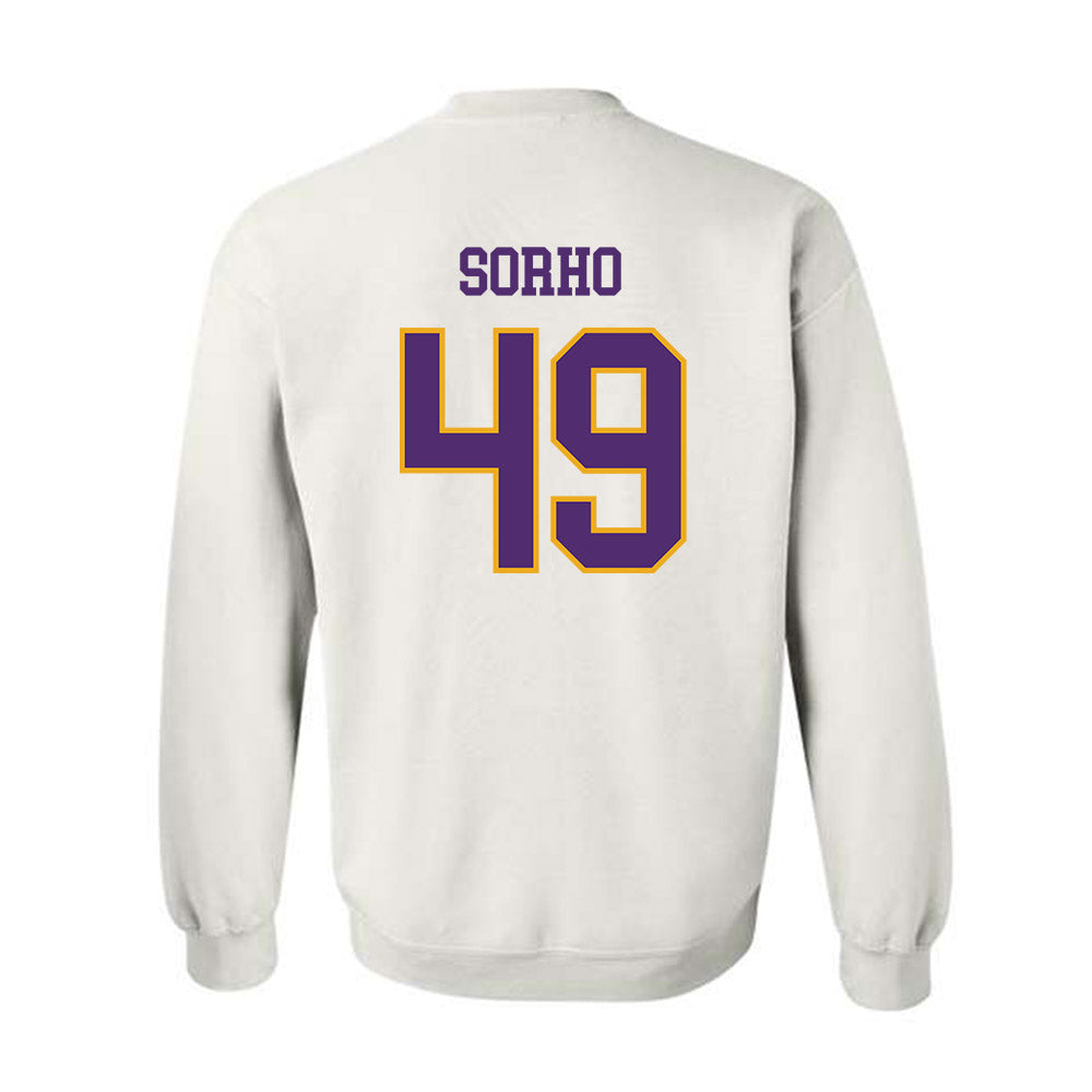 Albany - NCAA Women's Lacrosse : Zarreen Sorho - Classic Shersey Crewneck Sweatshirt-1